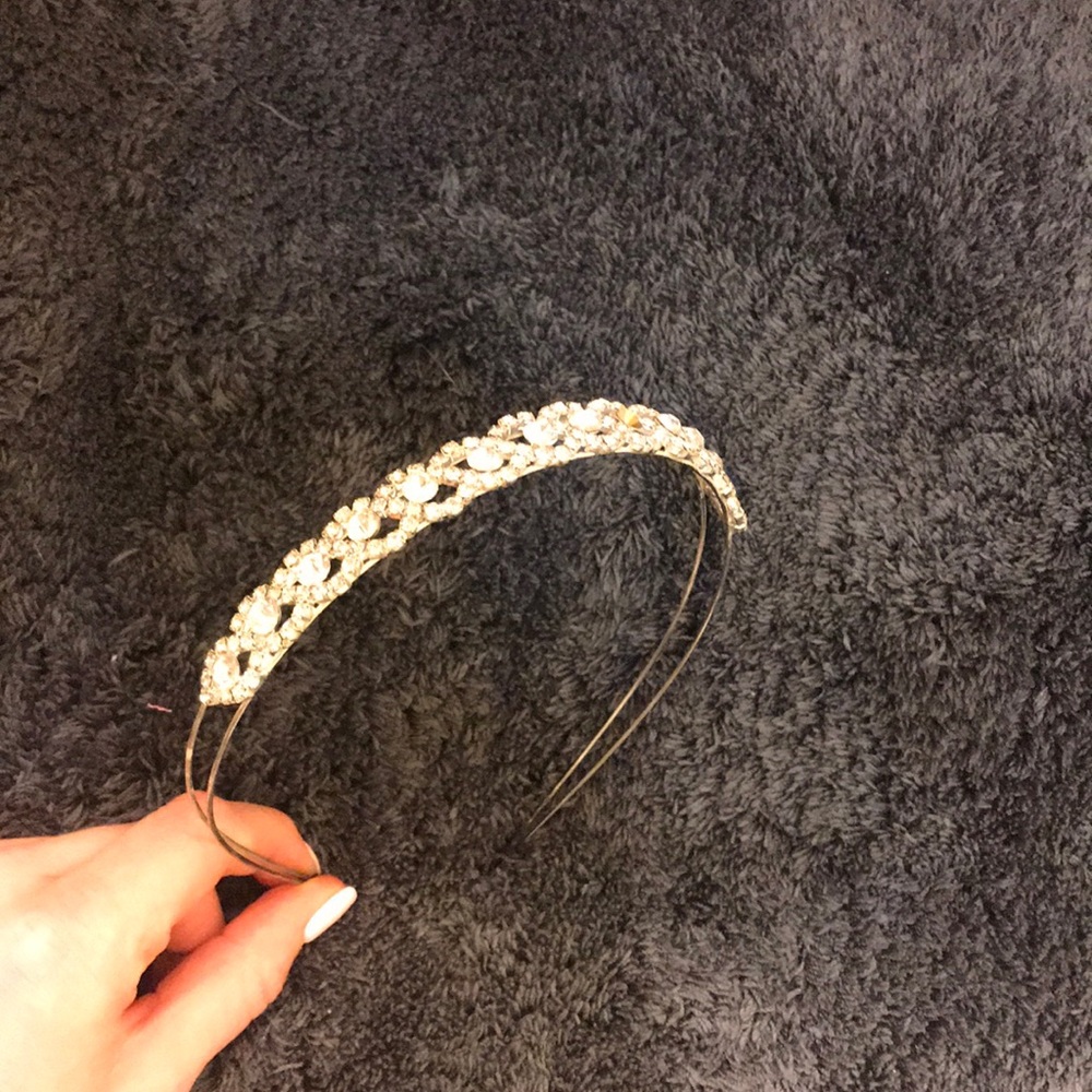 Crystal Jeweled Headband